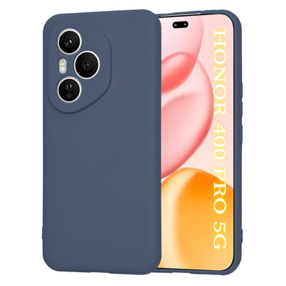 Θήκη για Honor 400 Pro, Techsuit, SoftFlex, Μπλε Σκούρο