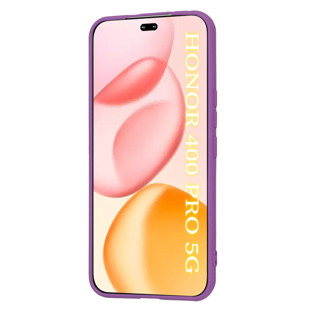 Case for Honor 400 Pro, Techsuit, SoftFlex, Purple