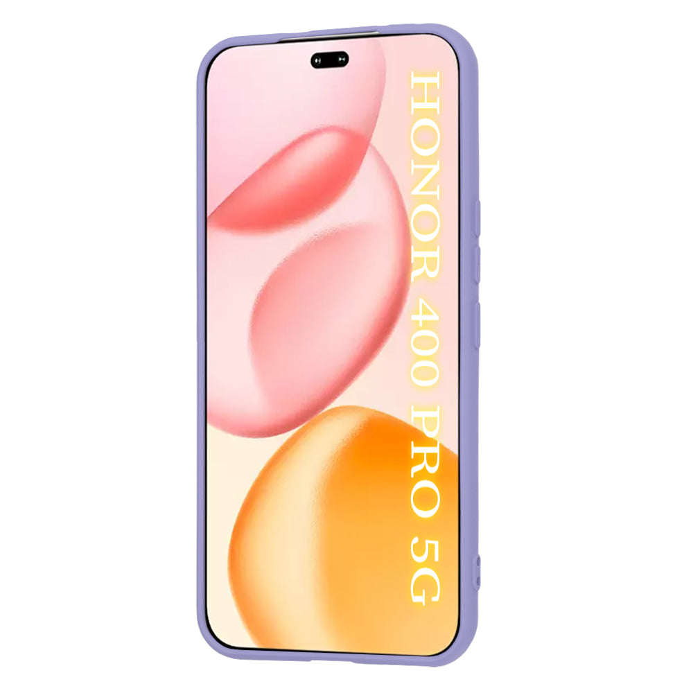 Θήκη για Honor 400 Pro, Techsuit, SoftFlex, Ανοιχτό Μωβ