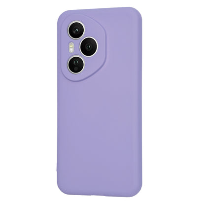 Θήκη για Honor 400 Pro, Techsuit, SoftFlex, Ανοιχτό Μωβ