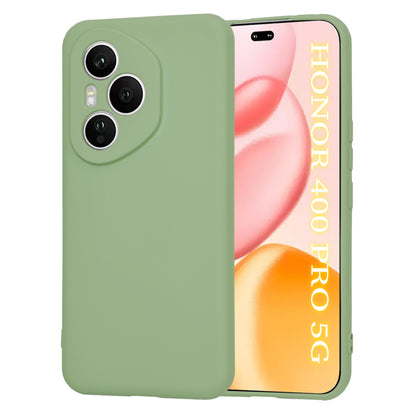 Case for Honor 400 Pro, Techsuit, SoftFlex, Light Green