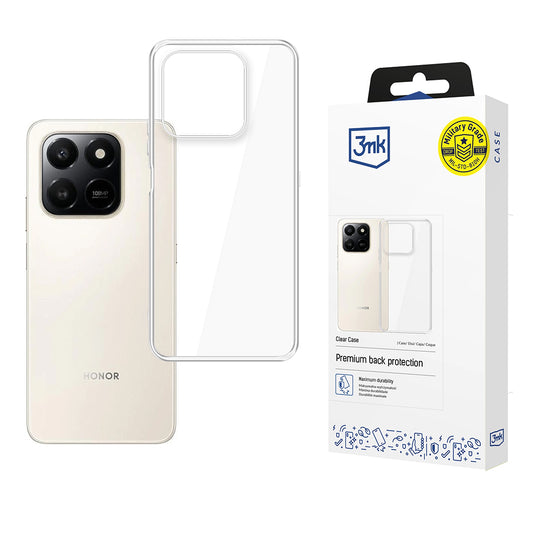 Θήκη για Honor 400 Smart 4G / 400 Smart 5G, 3MK, Διαφανής, Διάφανη