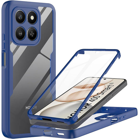 Θήκη για Honor 400 Smart 4G / X7d 4G / 400 Smart 5G, Techsuit, ColorVerse 360, Μπλε