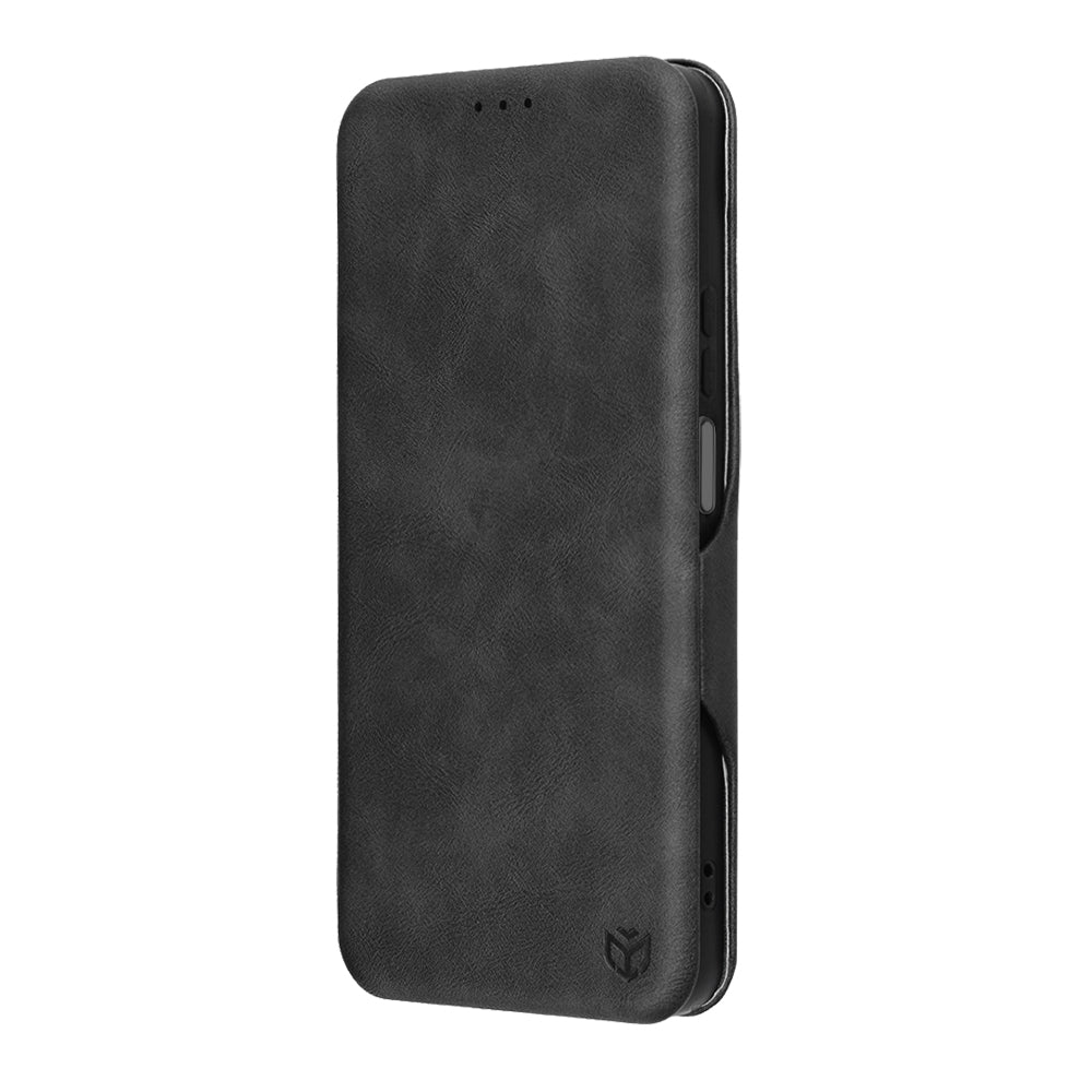 Case for Honor 400 Smart 4G / X7d 4G / 400 Smart 5G, Techsuit, Safe Wallet Plus, Black