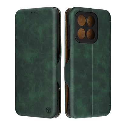 Case for Honor 400 Smart 4G / X7d 4G / 400 Smart 5G, Techsuit, Safe Wallet Plus, Green