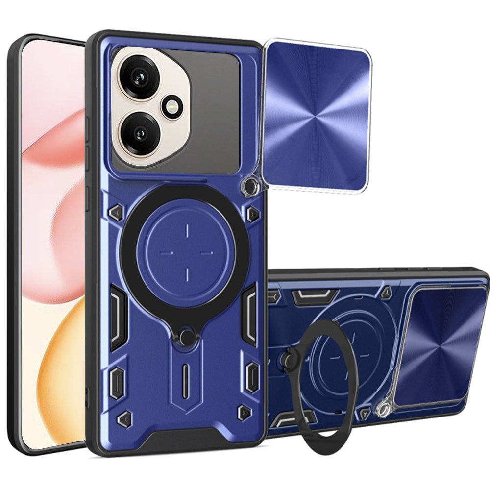 Case for Honor 400, Techsuit, CamGuard Pro, Blue