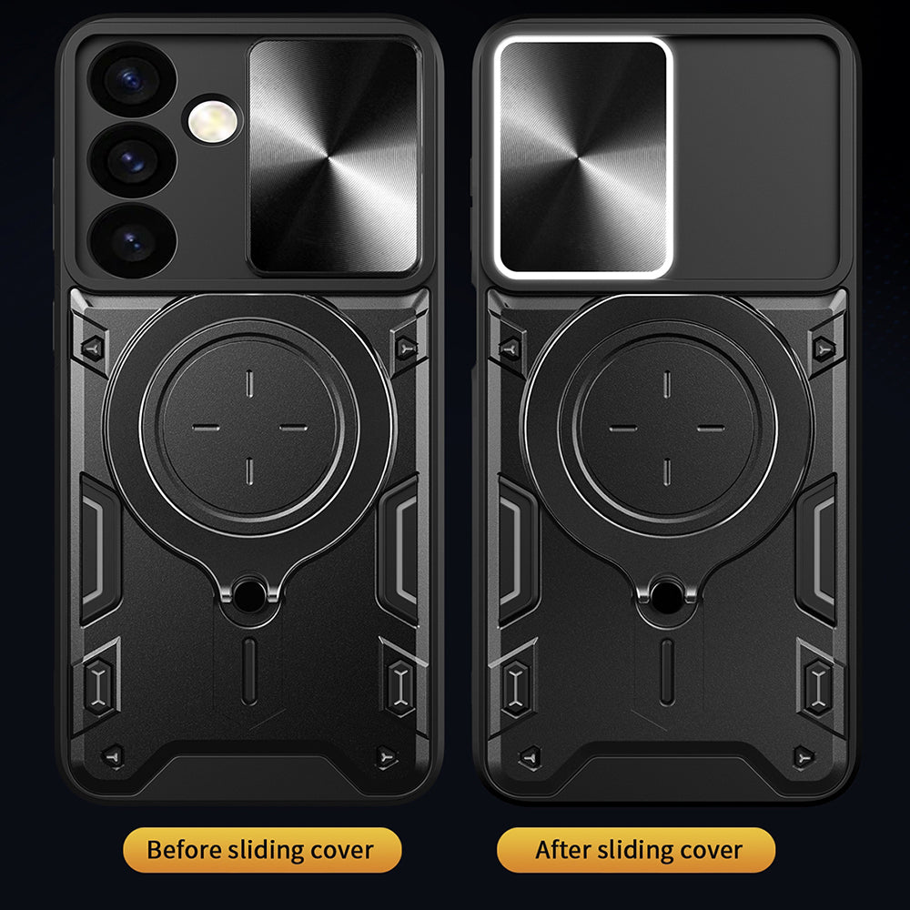 Θήκη για Honor 400, Techsuit, CamGuard Pro, Μωβ