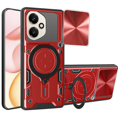 Case for Honor 400, Techsuit, CamGuard Pro, Red