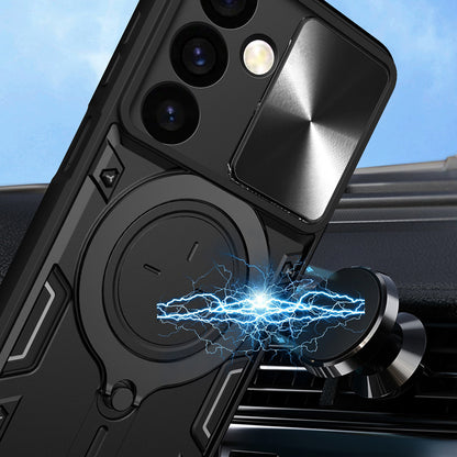Case for Honor 400, Techsuit, CamGuard Pro, Red