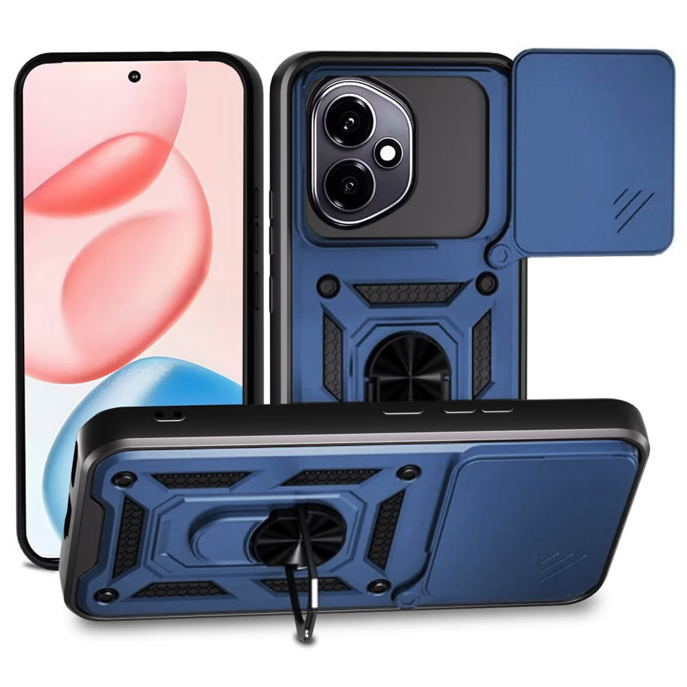 Case for Honor 400, Techsuit, CamShield, Blue