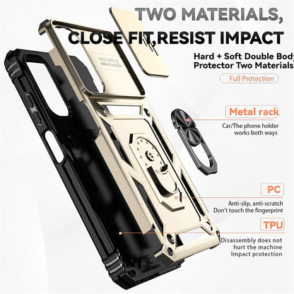 Case for Honor 400, Techsuit, CamShield, Blue