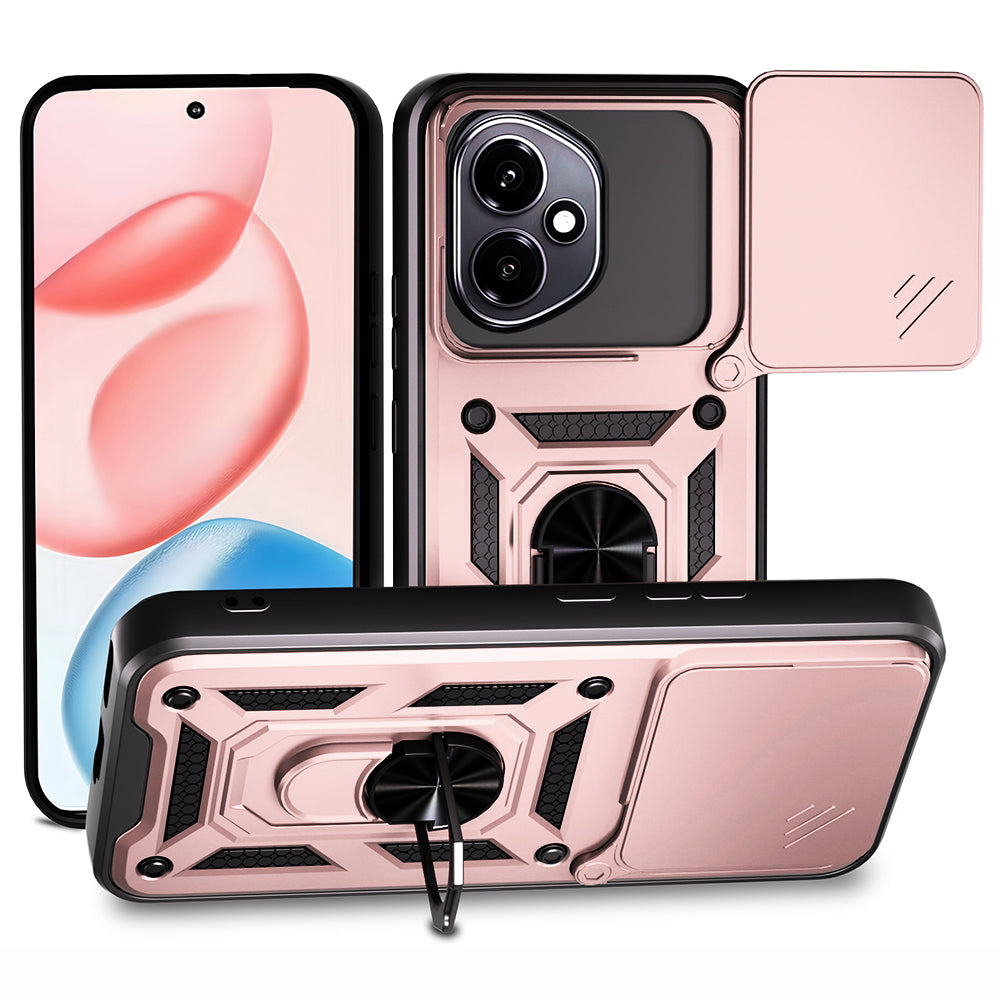 Case for Honor 400, Techsuit, CamShield, Pink