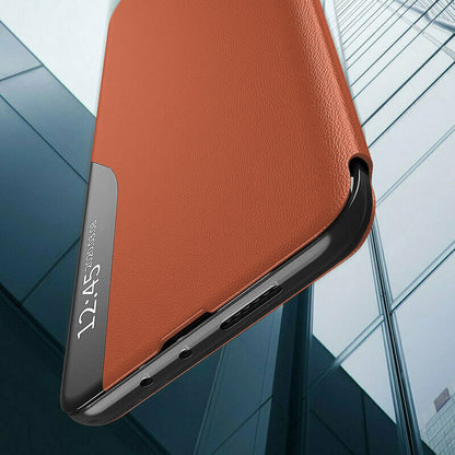 Case for Honor 400, Techsuit, eFold, Orange