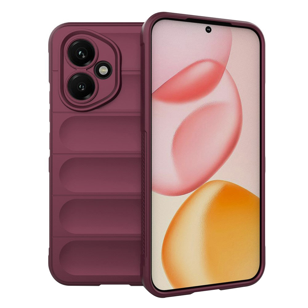 Case for Honor 400, Techsuit, Magic Shield, Burgundy
