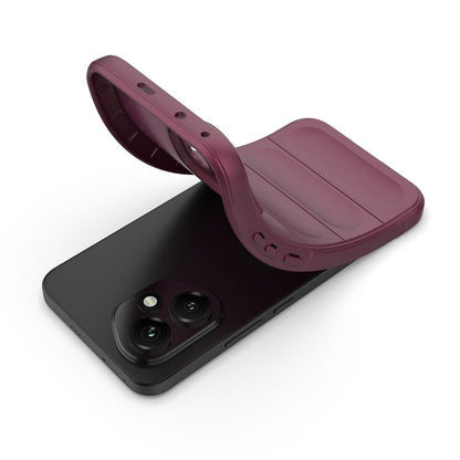 Case for Honor 400, Techsuit, Magic Shield, Burgundy