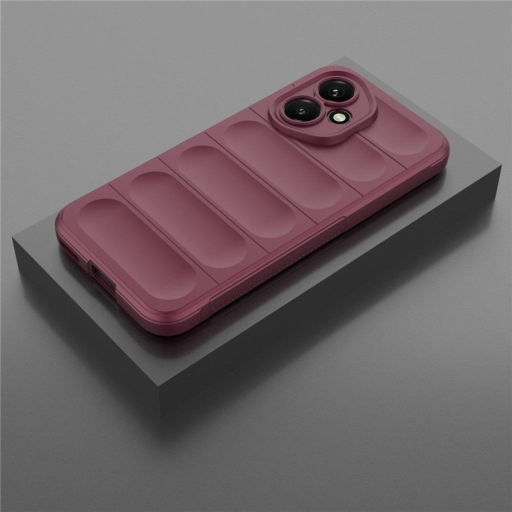 Case for Honor 400, Techsuit, Magic Shield, Burgundy