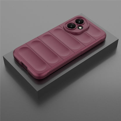 Case for Honor 400, Techsuit, Magic Shield, Burgundy