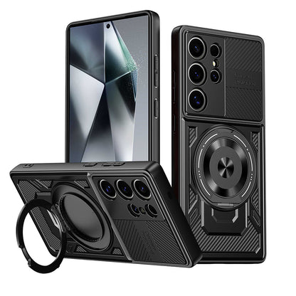 Case for Honor 400, Techsuit, RuggedCam, Black