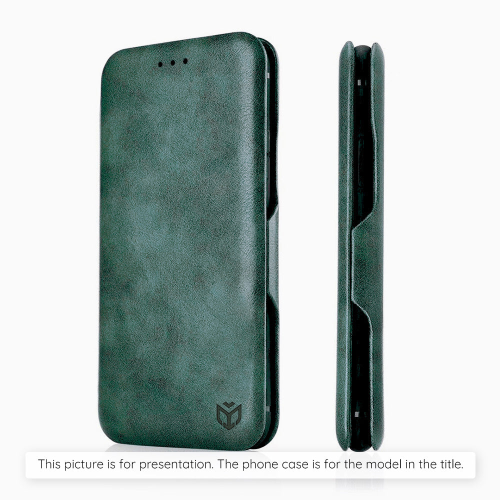 Θήκη για Honor 400, Techsuit, Safe Wallet Plus, Πράσινο