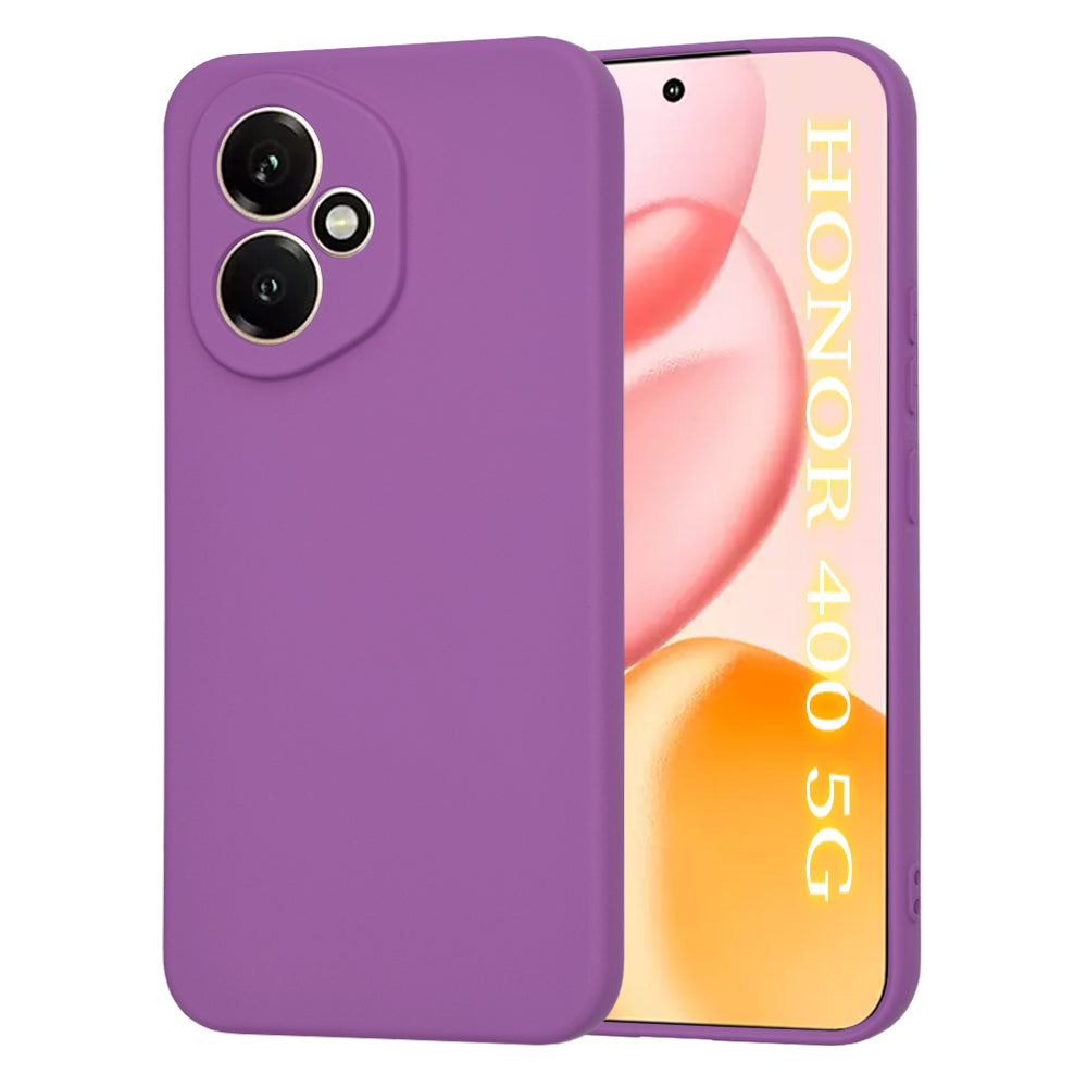 Case for Honor 400, Techsuit, SoftFlex, Purple