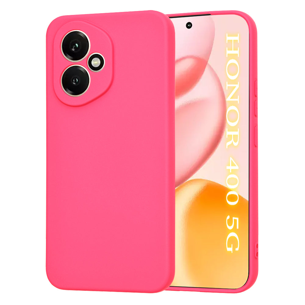 Case for Honor 400, Techsuit, SoftFlex, Dark Pink
