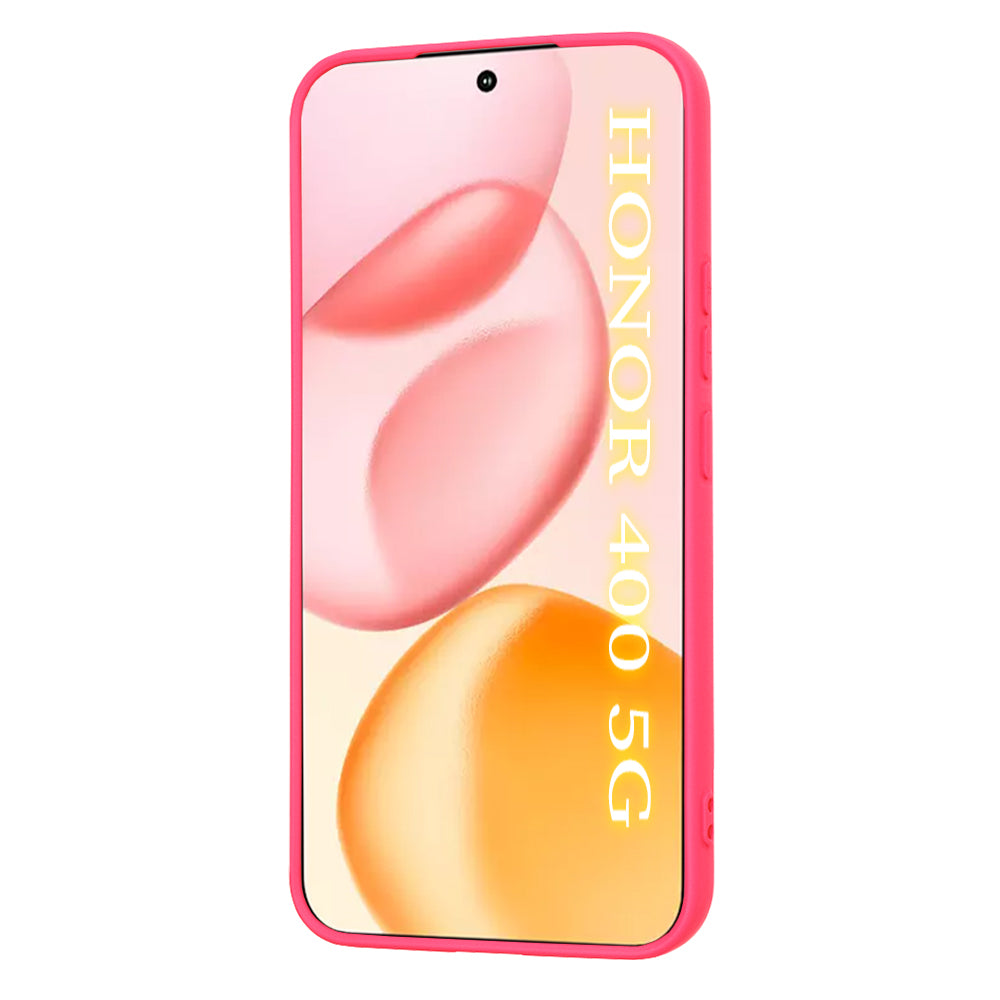 Case for Honor 400, Techsuit, SoftFlex, Dark Pink