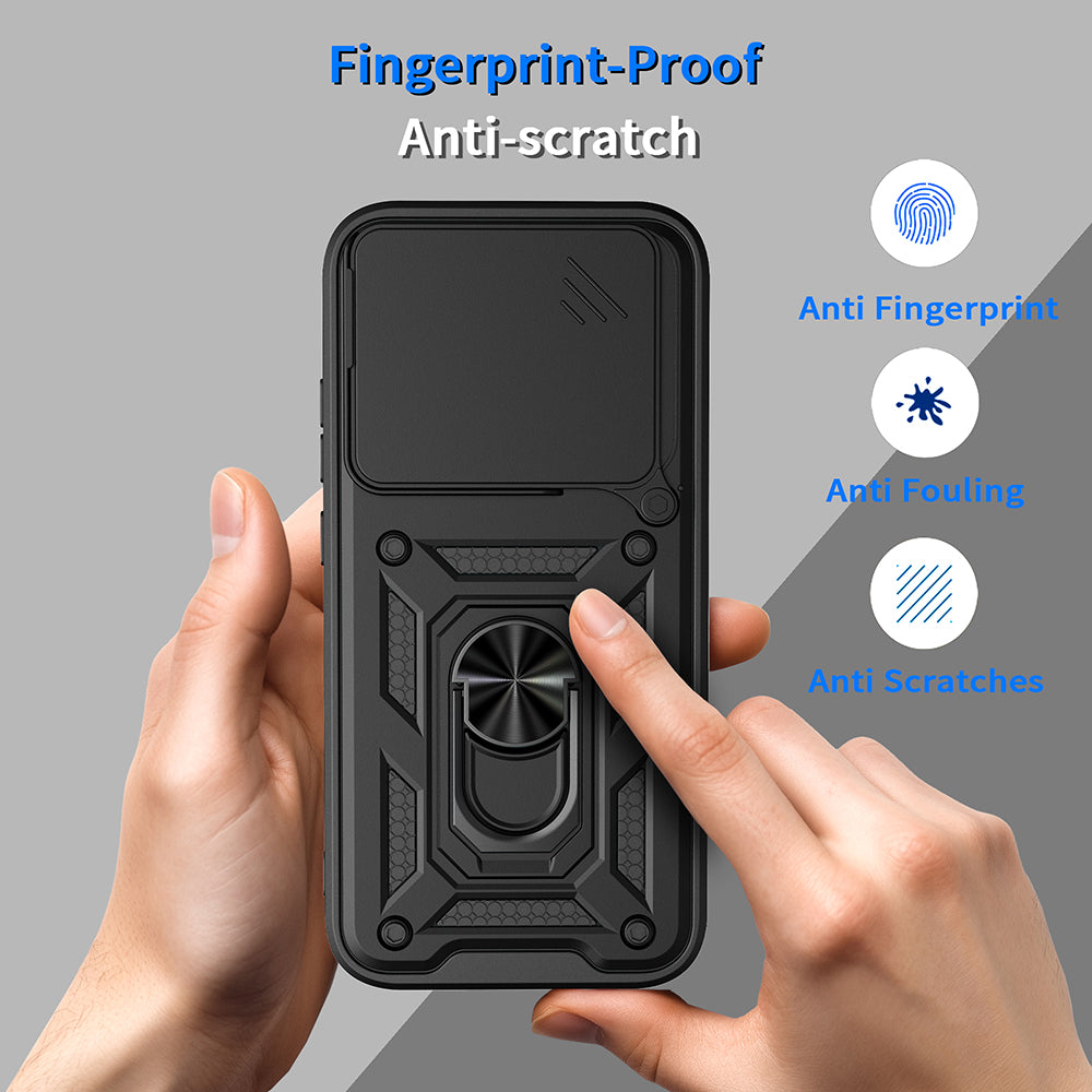 Case for Honor 600 Lite, Techsuit, CamShield, Gold