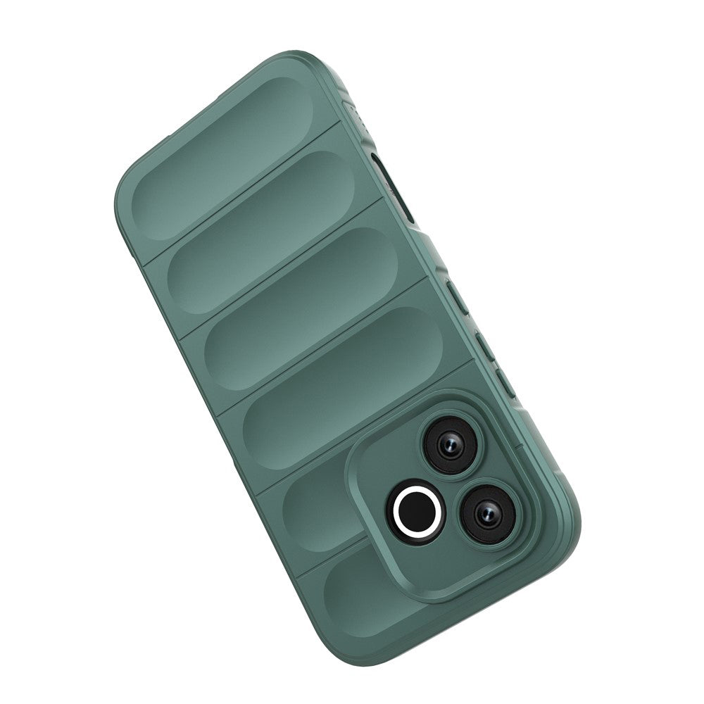 Θήκη για Honor 600 Lite, Techsuit, Magic Shield, Πράσινο