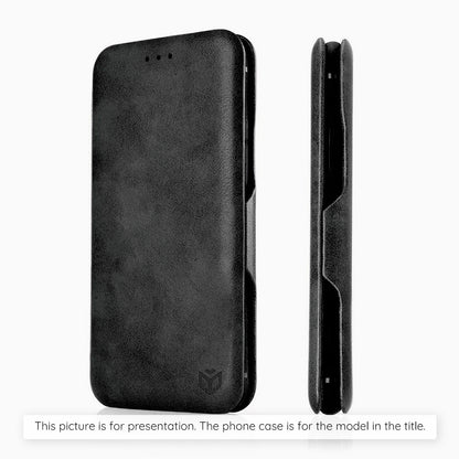 Case for Honor 600 Lite, Techsuit, Safe Wallet Plus, Black