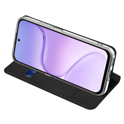 Θήκη για Honor 600 Smart, DUX DUCIS, Skin Pro, Μαύρο