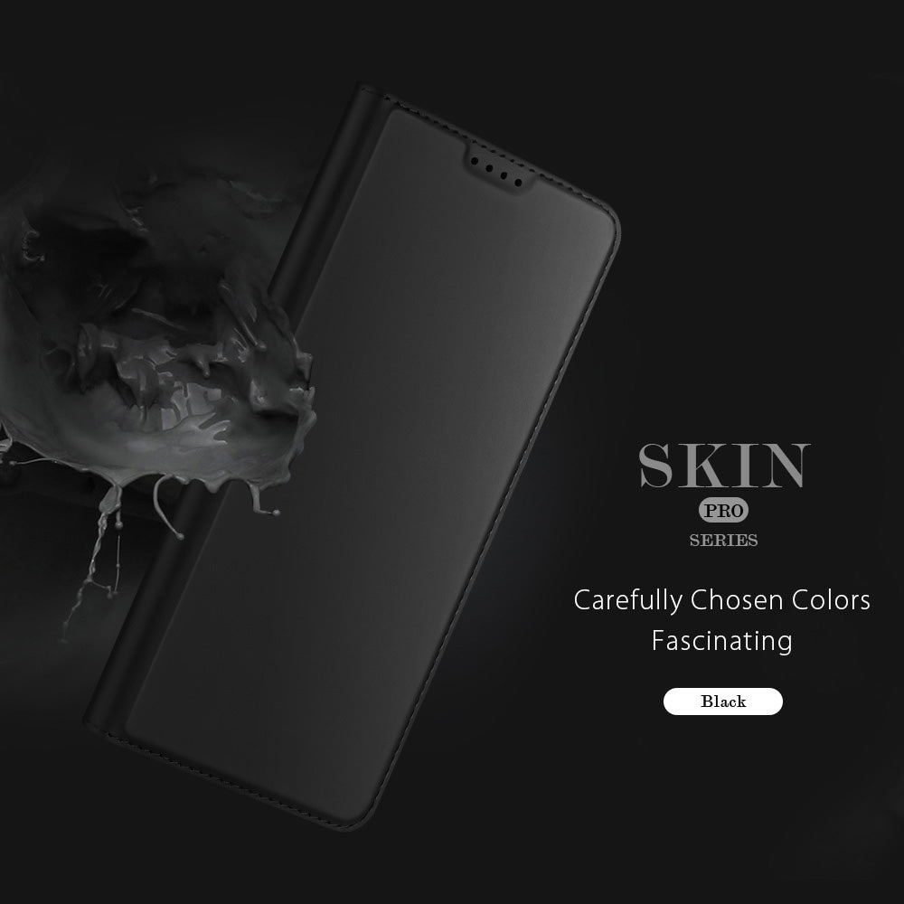 Θήκη για Honor 600 Smart, DUX DUCIS, Skin Pro, Μαύρο