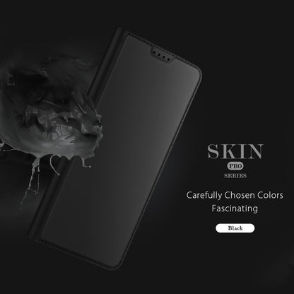 Θήκη για Honor 600 Smart, DUX DUCIS, Skin Pro, Μαύρο