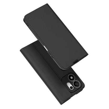 Θήκη για Honor 600 Smart, Techsuit, Magskin Book Long Blitz Cutout, Μαύρο