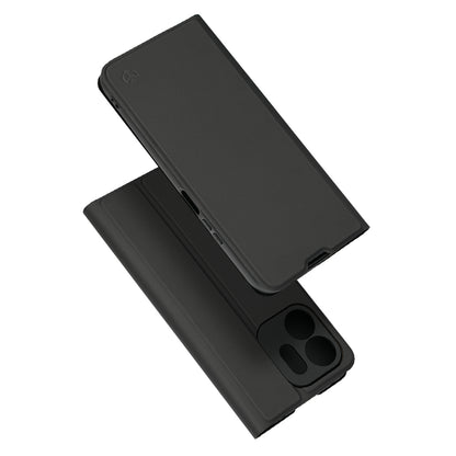 Θήκη για Honor 600 Smart, Techsuit, Magskin Book Long Blitz Cutout, Μαύρο