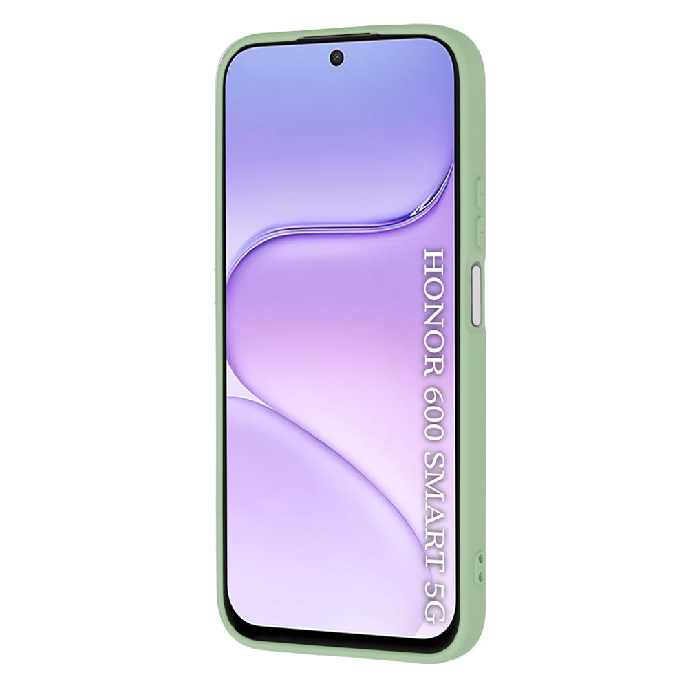 Θήκη για Honor 600 Smart, Techsuit, SoftFlex, Ανοιχτό Πράσινο