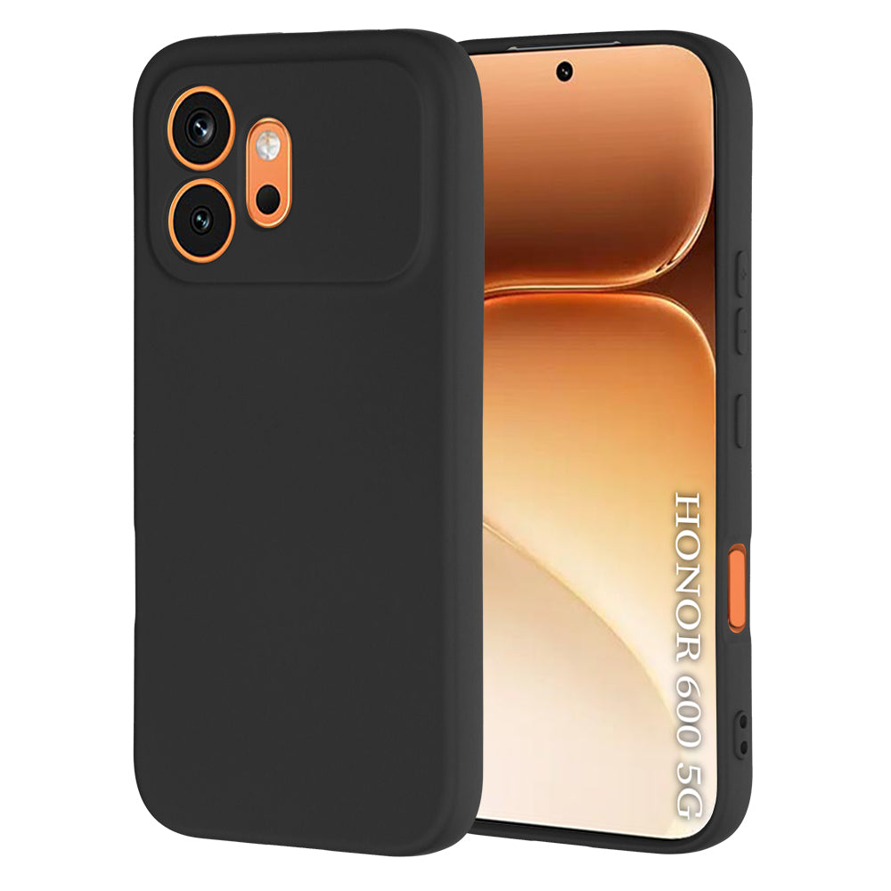 Case for Honor 600, Techsuit, SoftFlex, Black