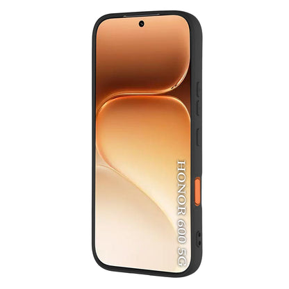 Case for Honor 600, Techsuit, SoftFlex, Black
