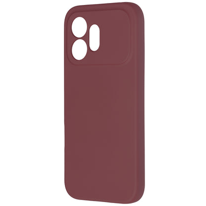 Θήκη για Honor 600, Techsuit, SoftFlex, Βυσσινί