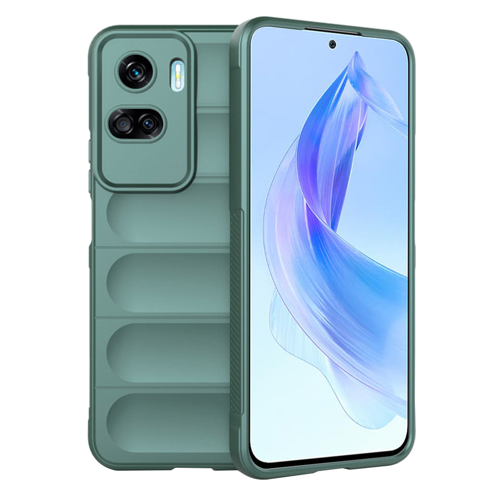 Case for Honor 90 Lite, Techsuit, Magic Shield, Green