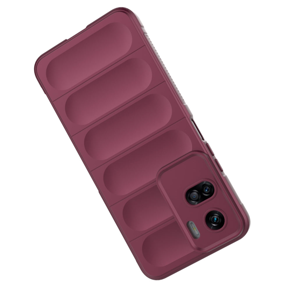 Case for Honor 90 Lite, Techsuit, Magic Shield, Green