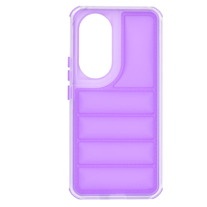 Θήκη για Honor 90, Techsuit, Wave Shield, Μωβ