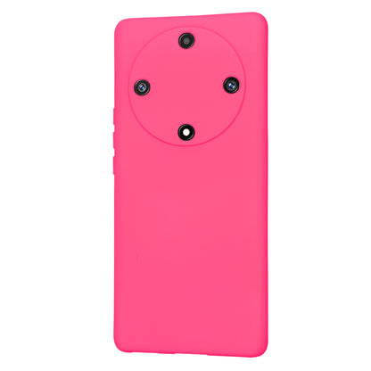 Case for Honor Magic5 Lite, Techsuit, SoftFlex, Dark Pink