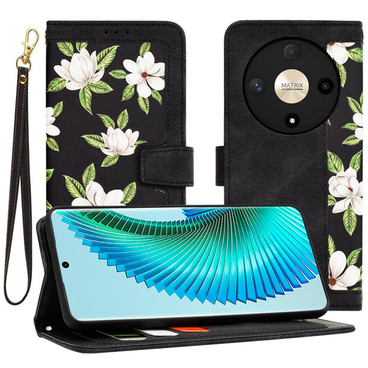 Case for Honor Magic6 Lite, Techsuit, FlipCraft, Black
