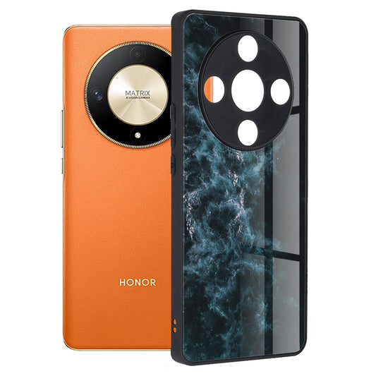 Θήκη για Honor Magic6 Lite, Techsuit, Glaze, Μπλε