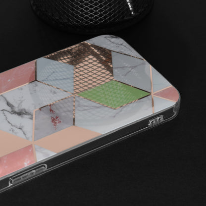 Θήκη για Honor Magic6 Lite, Techsuit, Marble, Μωβ