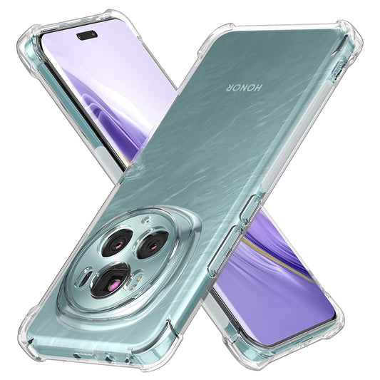 Case for Honor Magic6 Pro, Techsuit, Shockproof Clear, Transparent