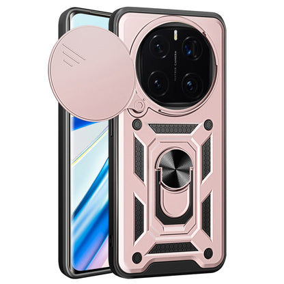 Θήκη για Honor Magic7 Pro, Techsuit, CamShield, Ροζ