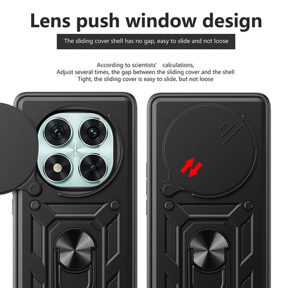 Θήκη για Honor Magic7 Pro, Techsuit, CamShield, Ροζ
