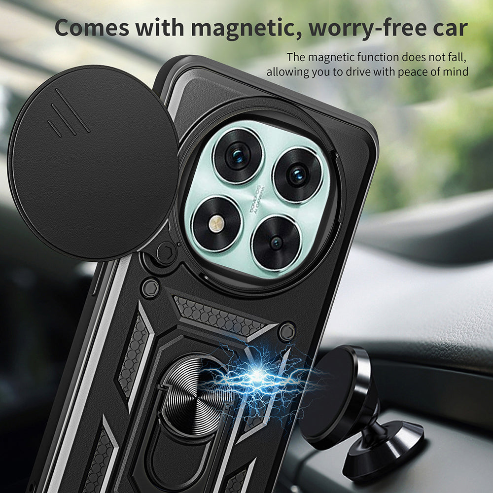 Θήκη για Honor Magic7 Pro, Techsuit, CamShield, Ροζ