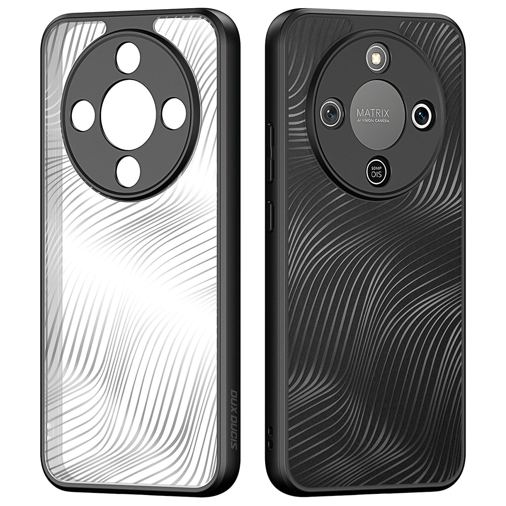 Θήκη για Honor Magic8 Lite, DUX DUCIS, Aimo, Μαύρο